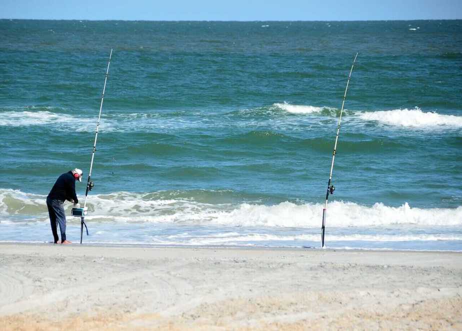 Best time to go surf fishing