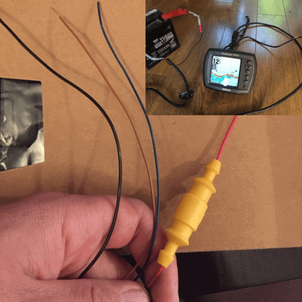 Solder and Heat Shrink Connections