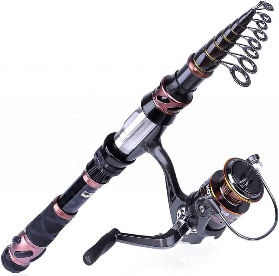 PLUSINNO Rod and Reel Combo