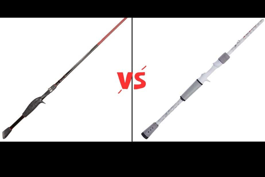XPS Bionic Blade vs Abu Garcia Veritas Casting Rod